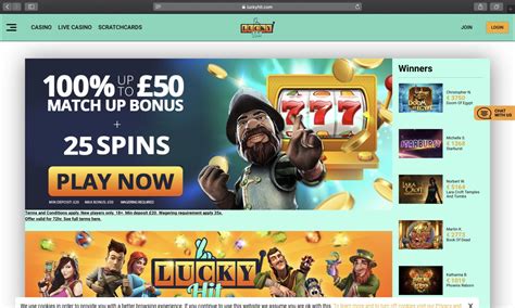 lucky hit casino review